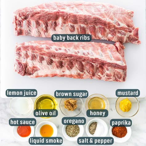 Honey Glazed Ribs, Ribs Glaze Recipe, Honey Ribs Recipe, Honey Ribs, Glazed Ribs, Cooking Pork, Oven Baked Ribs, Bbq Recipes Ribs, Honey Pork