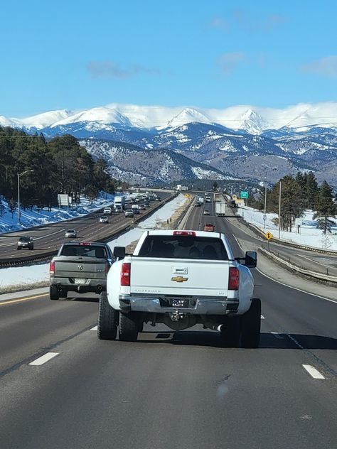 Coming into Denver Colorado I70 Aspen Vibes, Denver Colorado Photography, Denver Colorado Snow, Denver Snow, Elitches Denver Colorado, Denver Colorado Downtown, Denver Mountains, Colorado Aesthetic, Denver Colorado