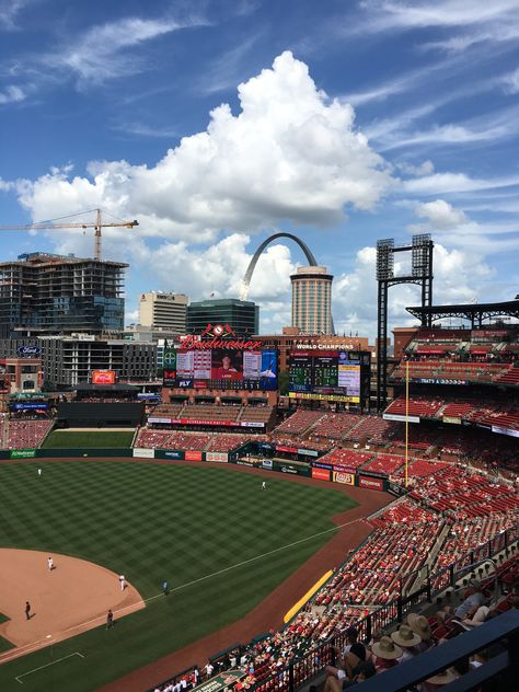 Busch Stadium Busch Stadium Wallpaper, Stadium Wallpaper, Candlestick Park, Major League Baseball Stadiums, Shea Stadium, Mlb Stadiums, Busch Stadium, National Stadium, Baseball Park