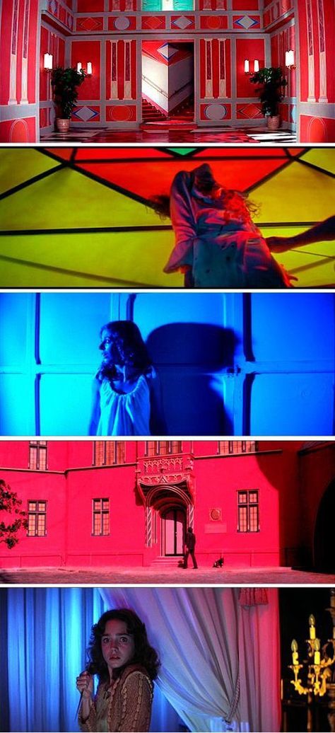 Suspiria (1977) 2019-05-09 Color In Film, Andreas Gursky, Dario Argento, Fritz Lang, Septième Art, I Love Cinema, Movie Shots, Film Studies, Color Images