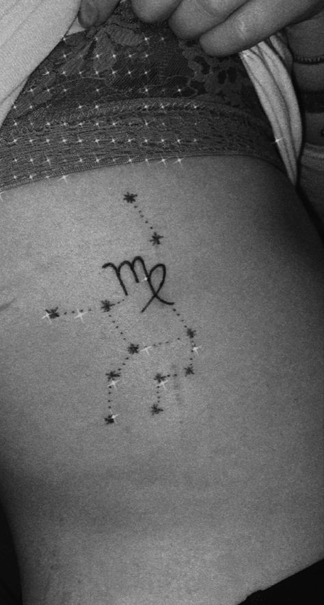 Tattoo, zodiac signs, virgo Tattoo Ideas Virgo, Mommy Daughter Tattoos, Virgo Tattoo, Horoscope Tattoos, Virgo Sign, Virgo Horoscope, Plant Tattoo, Virgo Zodiac, Tattoos For Daughters