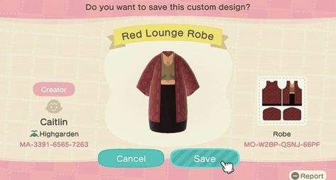 Horizon Outfits, Red Lounge, Acnh Outfits, Floral Lounge, Clothing Codes, Acnh Clothes, Animal Crossing 3ds, Animal Crossing Funny, Acnh Design