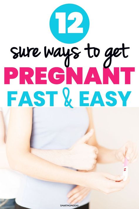 Pregnancy tips to help you get pregnant fast and easy. Are you trying to conceive and not having any luck? My husband and I were trying to get pregnant and had no luck. But, if you try these tips to get pregnant you might get a positive on the pregnancy test! #pregnancy #ttc #newmom Tips To Get Pregnant, Test Pregnancy, Help Getting Pregnant, How To Get Pregnant, Ways To Get Pregnant, Chances Of Getting Pregnant, Get Pregnant Fast, Trying To Get Pregnant, Before Baby