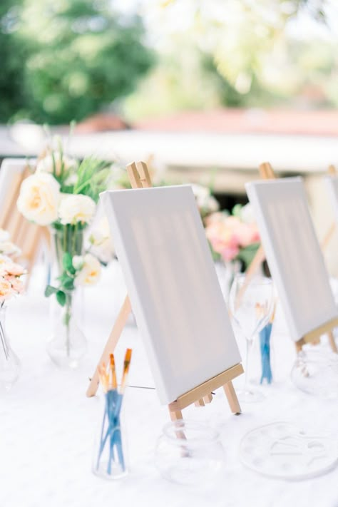 Sip and paint ideas Womens Brunch Ideas Decor, Art Party Ideas For Adults, Bridal Shower Painting, Paint And Sip Ideas Parties Decorations, Painting Party Ideas For Adults, Galentines Event, Paint N Sip Ideas, Art Birthday Party Ideas, Baby Blue Paint