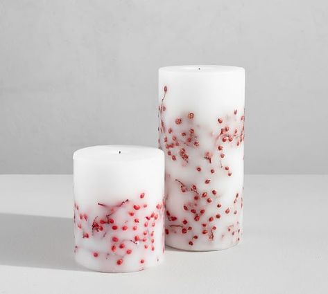 Classy Farmhouse, Botanical Candles, Thanksgiving Entertaining, Holiday Fragrance, Winter Wood, Wall Candle Holders, Red Candles, Pillar Candle Holders, Candle Centerpieces