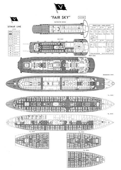 Deck Plan, Custom Floor Plans, Lay Outs, Free House Plans, Cruise Liner, History Page, Deck Plans, Final Days, Family Stories