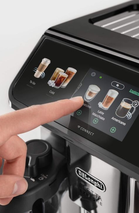 Hot Coffee Drinks, Espresso Macchiato, Iced Cappuccino, Bean Varieties, Automatic Espresso Machine, Automatic Coffee Machine, Espresso Drinks, Milk Foam, Cold Brew Coffee