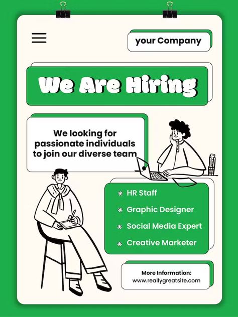 Green Illustrative Hiring Poster Template AI, EPS Agriculture Hiring Poster, Agriculture Job Hiring Poster, We Are Hiring Poster Design, Hiring Poster, Real Estate Marketing Design, Job Fair, Social Media Expert, Design Posters, Poster Templates