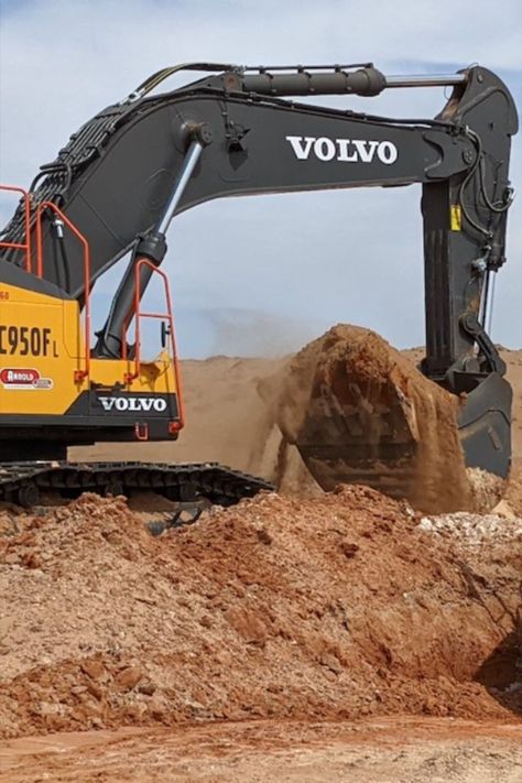 Volvo is a leading manufacturer of construction equipment, including excavators, wheel loaders, and mining haul trucks. These machines rely on hydraulic systems to power many of their critical functions, and hydraulic cylinders are a key component of these systems. Visit the blog to learn about hydraulic cylinders you can find on Volvo equipment. #VolvoMiningTruck #Volvo #ExcavatorMining #EquipmentHydraulic#Cylinders #HoistCylinder #CylinderTypes #BucketCylinder #BoomCylinder #ArmCylinder Hydraulic Cylinder, Hydraulic Systems, Construction Equipment, Volvo, Maine, Wheel, Trucks, Key