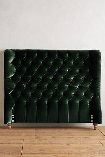 Bar Outdoor, Wingback Bed, Velvet Headboard, Diy Headboards, Wingback Headboard, Diy Headboard, Velvet Bed, Headboard Designs, Bedroom Headboard