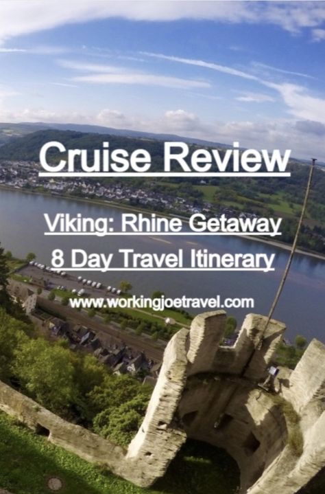 Read our 8 day travel itinerary and cruise review of the Viking Rhine River Cruise through Germany & France. Viking River Cruise Rhine, Viking Rhine River Cruise, Viking River Cruise, Amsterdam Vacation, Rhine River Cruise, European River Cruises, Viking Cruises Rivers, Viking Cruises, Cruise Excursions