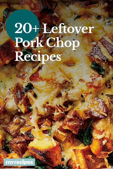 Casserole Recipes With Pork Chops, Different Ways To Use Pork Chops, Ways To Use Pork Chops, Leftover Breaded Pork Chops, Recipes With Cooked Pork, Using Leftover Pork Chops, Recipes Using Cooked Pork, Leftover Pork Ideas, Leftover Fried Pork Chop Recipes