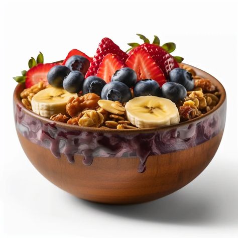 Recipe: Classic Acai Bowl | Tropical Acai Wholesale Frozen Acai, Acai Bowls Recipe, Refreshing Snacks, Smoothie Packs, Smoothie Ingredients, Shredded Coconut, Bowls Recipe, Flavorful Recipes, The Taste