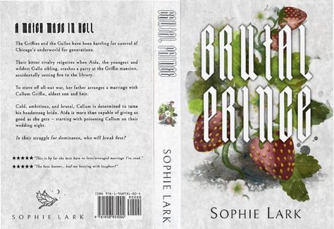 Brutal Prince Sophie Lark Brutal Prince Book Cover, Brutal Prince Sophie Lark Book, Diy Mini Books, Book Jar, Tbr Jar, Brutal Prince, Books Template, Diy Book Cover, Diy Tiny Books