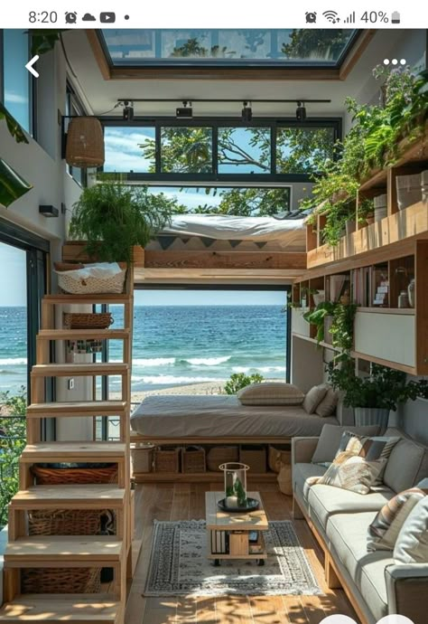 Beach Hostel, Tiny Beach House, Small Beach Houses, Photography House, Tiny House Village, California Life, Luxury Beach House, Dream Beach Houses, House Loft