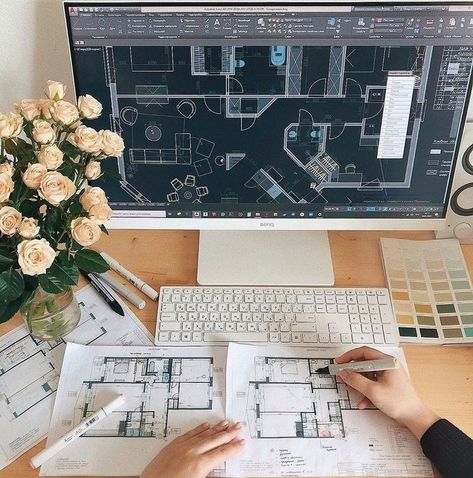 Architecture School Aesthetic, Archi Aesthetic, Interior Designer Career, Interior Design Student Aesthetic, Interior Design Outfit, Interior Design Job, Architect Aesthetic, Interior Designer Aesthetic, Architect Career