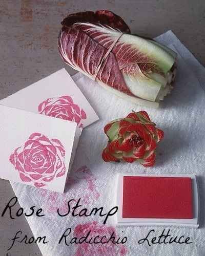 Lettuce Stamp | 30 Adorable And Unexpected DIY Stamp Projects Hantverk Diy, Săpunuri Handmade, Vegetable Prints, Martha Stewart Crafts, Food Painting, Stamp Projects, Diy Stamp, Groundhog Day, Do It Yourself Projects