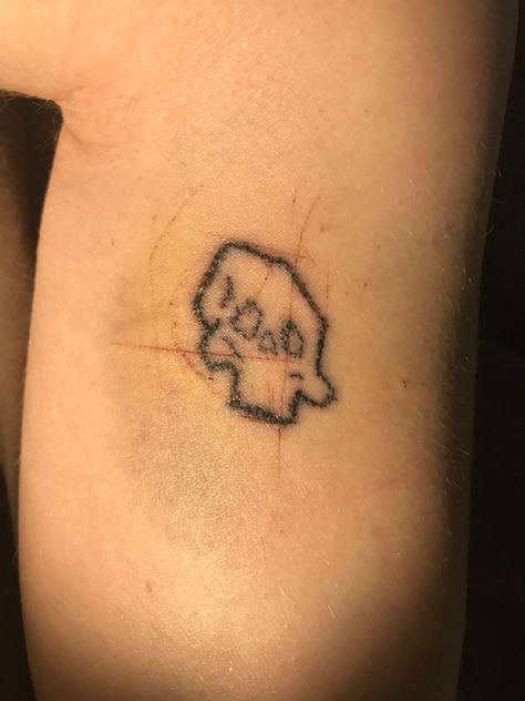 Stick N Poke, Touch Up, Print Tattoos, Paw Print Tattoo, Paw Print, Tattoos