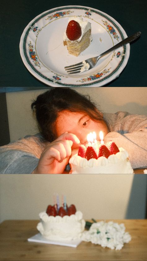 #aesthetic #photography #ideas #photooftheday #photoshoot #strawberry #birthday #birthdaycakeideas #cake #filmphotography #filmphoto Cinematography Aesthetic, Aesthetic Photography Ideas, Aesthetic Birthday, Strawberry Birthday, Birthday Photography, Photography Film, Aesthetic Photography, Cinematography, Film Photography