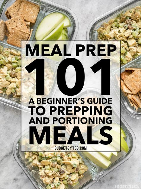 Demystify the who, what, and how of meal prepping with this meal prep 101 beginners guide. Make your meals easier, convenient, and more efficient with this simple method. #mealprep #lunch #budgeting #healthyeating #healthyliving Prepping 101, Cooking Knowledge, Mealprep Lunch, Meals For Three, Lunch Planning, Meal Prep For Beginners, Meal Prep Guide, Budget Bytes, Meal Prep Plans