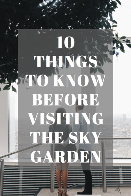 10 things to know about visiting the Sky Garden, London! 20 Fenchurch Street.  If you're looking for things to do in London, check out the Sky Garden! Sky Garden London, Sunrise Yoga, Highgate Cemetery, London Baby, London Tours, Sky Garden, Things To Do In London, Europe Travel Guide, London Eye