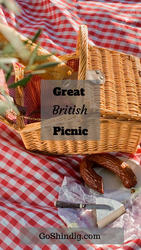 Traditional British Picnic Food and Drink Ideas. #picnicfoodideas #picnicfood #britishpicnic #picnicrecipes #traditionalpicnic #tea #pimms #drinks English Picnic, British Picnic, Family Picnic Foods, Pork Pies, Food Suggestions, Picnic Menu, Picnic Table Covers, Picnic Dinner, Picnic Accessories