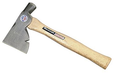 Vaughan SH2 22Ounce Carpenters Half Hatchet Flame Treated Hickory Handle 13Inch Long *** Read more  at the image link. Primitive Technology, Household Tools, Teds Woodworking, Woodworking Projects Plans, Work Gloves, Woodworking Designs, Diy Pattern, High Carbon Steel, Survival Skills