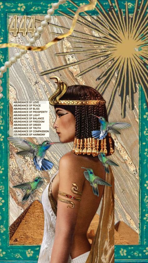 Cleopatra Aesthetic, Joseph In Egypt, Mood Board Fashion Inspiration, Mundo Hippie, Egyptian Aesthetic, Activist Art, Queen Cleopatra, Spiritual Wallpaper, Ancient Egyptian Art