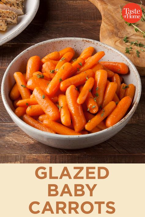 Boiled Baby Carrots, Stovetop Glazed Baby Carrots, Glazed Baby Carrots Stove Top, How To Steam Carrots, Steamed Carrots Recipe, Boiled Carrots Recipe, Carrots Recipe Healthy, Southern Baking, Steamed Baby Carrots