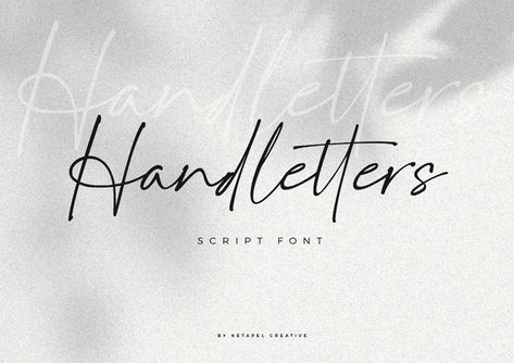 Handletters Font | dafont.com Best Free Handwritten Fonts, Font Love, Monogram Tattoo, Free Handwritten Fonts, Postcard Mockup, Script Typeface, Cards Quotes, Hand Drawn Fonts, Handwriting Styles