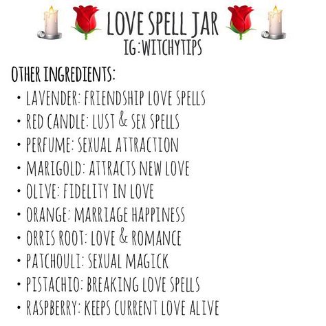 Self Love Jar, Love Spell Jar, Real Love Spells, Love Jar, Jar Spells, Get Your Ex Back, Attraction Spell, Magic Herbs, Spell Jar