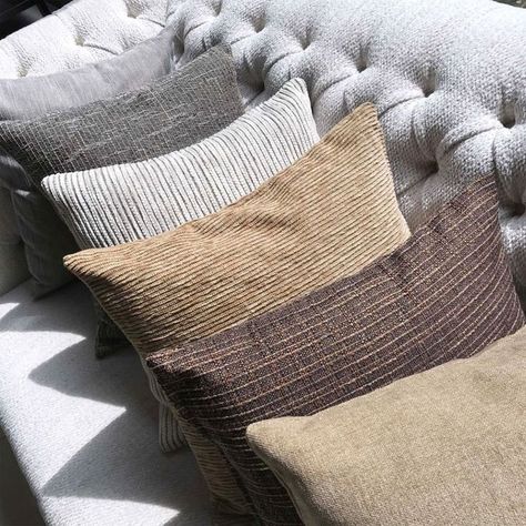 Cushion/bantal sofa sering hanya digunakan sebagai sandaran punggung ketika duduk. Padahal jika kita melihat lebih jauh, benda ini dapat menjadi aksen yang menarik dalam sebuah dekorasi ruangan dengan memperhatikan: - motif & warna, - skala & bentuk, dan - tata letak serta jumlahnya. ____________________ #cushions #cushioncover #sarungbantal #sarungbantalsofa #homedecor #homeaccessories #bantal #decoratingtips #bed #bedpillows #homedecor #homedecorideas #homeliving #homedecoration Bantal Sofa, Stylish Accessories, Accessories Shop, Cushion Covers, Table Linens, Table Runners, Cushions, Sofa, Throw Pillows