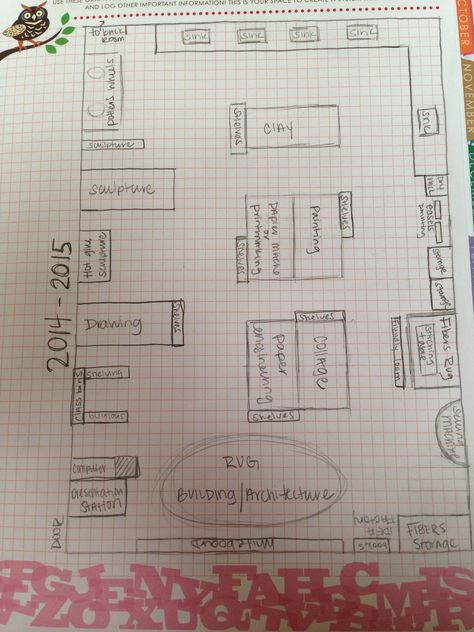 TAB Classroom layout Art Room Layout, Art Room Furniture, Classroom Layout Ideas, Tab Organization, Art Classroom Layout, Classroom Layout Ideas Elementary, Tab Classroom, Makerspace Elementary, Tab Art