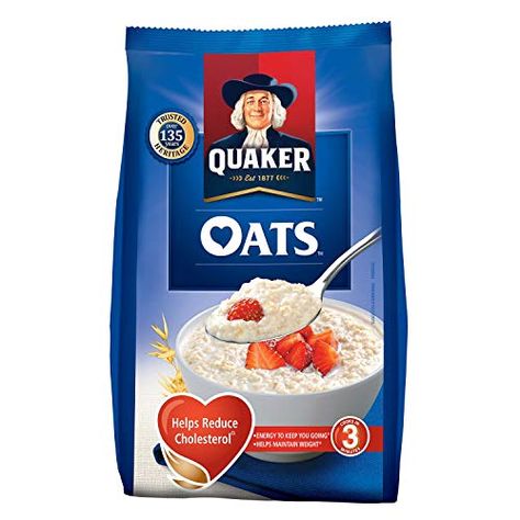 High Calorie Snacks, Breakfast Oatmeal Recipes, Quaker Oats, Fresh Products, Oats Quaker, Breakfast Choices, Oats Breakfast, Best Oatmeal, Milk Cream