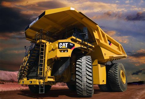 Cat 797F Cat Equipment, Truk Besar, Caterpillar Equipment, Cat Machines, Logging Equipment, Heavy Construction Equipment, Desktop Background Pictures, Construction Machines, Mining Equipment