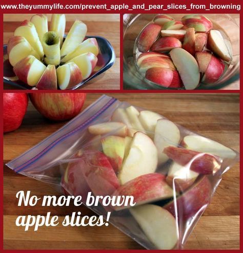 Hobo Dinners, Brown Apple, Healthy Snacking, Party Platters, Apple Slices, Kids Lunch, Fruit Recipes, Clean Recipes, Fruits And Veggies