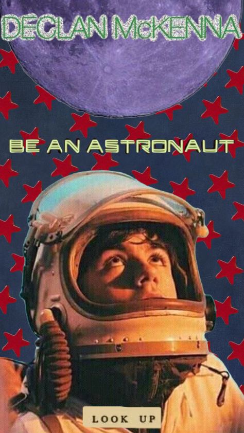 #declanmckenna #beanastronaut #zeros Declan Mckenna Poster, Declan Mckenna Aesthetic, Declan Mckenna, Dorm Posters, Media Wall, Room Design Bedroom, Vintage Poster Art, Music Wall, Room Posters