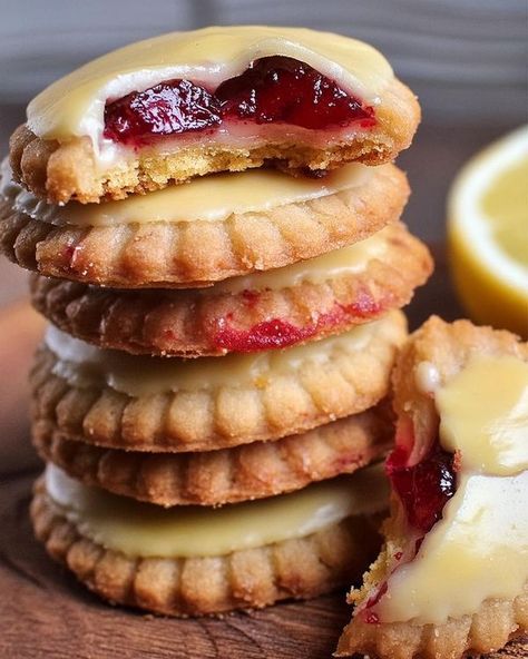 Kristi Cattes Cherry Cookies, Lemon Cookies, Cookies Ingredients, Granulated Sugar, Brunch Recipes, Unsalted Butter, 1 Cup, Vanilla Extract, Cookie Recipes