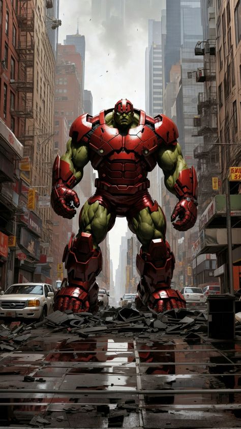 Godzilla Cake, Hulkbuster Armor, Iron Man Hulkbuster, Realistic Costumes, Marvel And Dc Characters, Adidas Wallpapers, Goku Super, Marvel Vs Dc, The Hulk