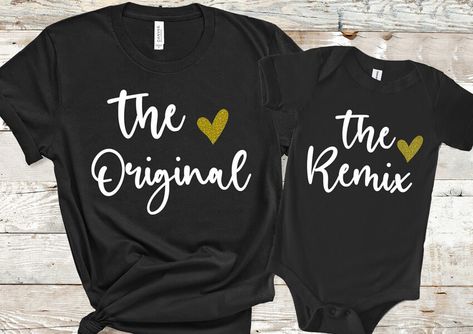 Mommy And Me T Shirts, Mommy And Me Shirts Vinyl, Mom And Me Shirts Daughters, Mom And Son Shirt Ideas, Mother Daughter Tshirt Ideas, Mommy And Me Shirt Ideas, Mommy And Me Matching Shirts, Mom And Mini Me Shirts, Matching Mommy Daughter Shirts