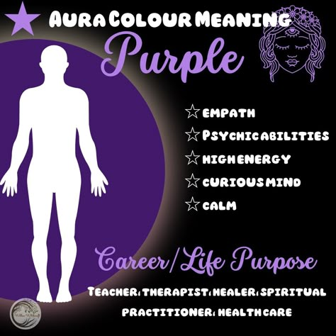 Medium Development, Favorite Color Meaning, Colour Meanings, Aura Colours, Purple Person, Magickal Correspondences, Pagan Life, Colour Meaning, Purple Meaning