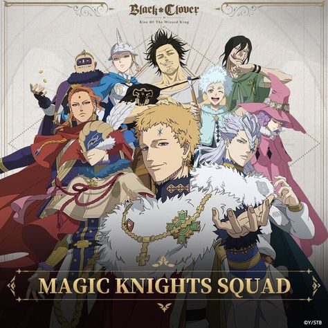 Archetype:Magic Knight | Superpower Wiki | Fandom Magical Knight, Magic Swordsman, Magical Armor, Clover Kingdom, Dark Paladin, Knight Squad, Wizard King, Five Leaf Clover, Magic Knight