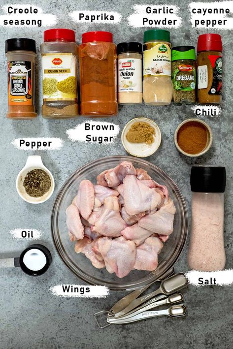 Wingstop Louisiana Rub Recipe, Louisiana Rub, Recipe Copycat, Wing Sauce Recipes, Rub Recipes, Makanan Diet, Master Chef, Food Recepie, Design Exterior