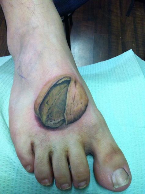 Pistachio Nut Tattoo Pistachio Tattoo, Nut Tattoo, Pistachio Nut, Pistachios Nuts, Tattoo Work, About Tattoo, My Tattoo, Pistachio, Tattoo Inspo