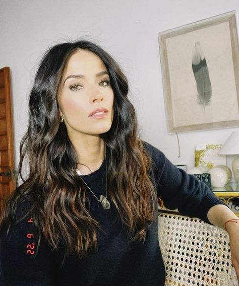 Abigail Spencer Hair, Photo Hair, Abigail Spencer, Black Hair Balayage, Olive Style, Long Cut, Glamour Makeup, November 9, Mid Length Hair