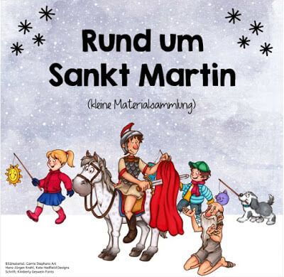 Ideenreise - Blog | Sankt Martin (kleine Sammlung) Kindergarten Portfolio, Kindergarten Projects, Rosé Dog, Winter Kindergarten, Baseball Quotes, Religious Education, St Martin, Saint Martin, Martin Luther