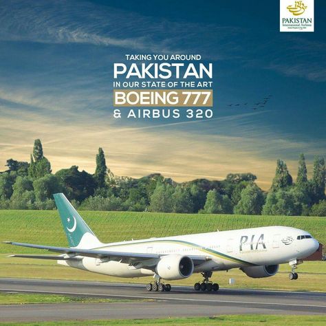 Pakistan International Airlines, International Airlines, Boeing 777, State Art, Airlines, Passenger, Pakistan, Aircraft, Quick Saves