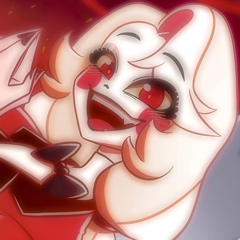 Hazbin Hotel Fanart Charlie Morningstar icon aesthetic pfp edit art by @/eleneiro Hazbin Hotel Fanart, Pfp Edit, Hazbin Hotel Charlie, H Hotel, Charlies Angels, Aesthetic Pfp, Bendy And The Ink Machine, Monkey King, Morning Star