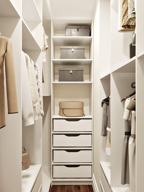 Wardrobe visualization. 1200x1600 px Small Closet Room, Small Dressing Rooms, Dream Closet Design, Closet Design Layout, Closet Renovation, Closet Layout, Wardrobe Room, Small Closets, Closet Remodel