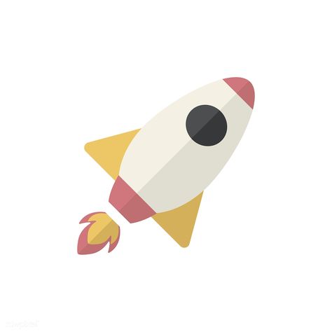 Rocket Illustration, Spaceship Illustration, Rocket Art, Ship Vector, Rocket Ships, Grand Est, Simple Icon, Rocket Ship, Home Icon